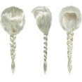 thumbnail image 3 of Princess Elsa Wig Halloween Dress Up Costume Cosplay Accessories for Kids Girls, 3 of 3