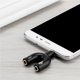 thumbnail image 4 of Adaptador De Auriculares De Audio Estéreo De 3,5 Mm Divisor De Conector De Auriculares 1 Macho A 2 Auriculares Hembra Con Micrófono Separado Para Tabletas De Pc Con Teléfono Inteligente Monstrate EL013097-00, 4 of 6