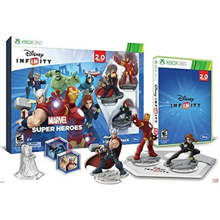 Disney Infinity: Marvel Super Heroes (2.0 Edition) Video Game Starter Pack (Xbox