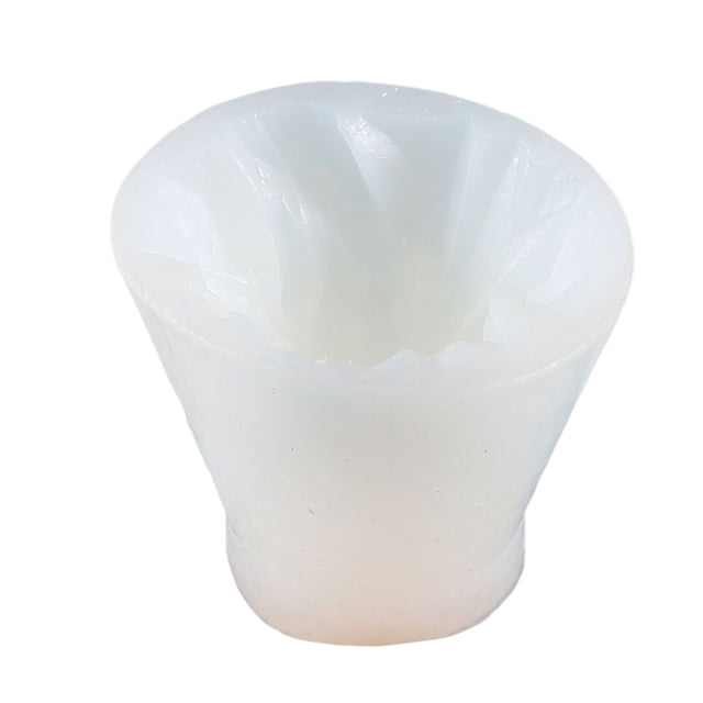 maskred Mold European Mould Ice Cream Gypsum Candle Pattern Self-Assembly Minimalist Modern Accessories Household Supply Home