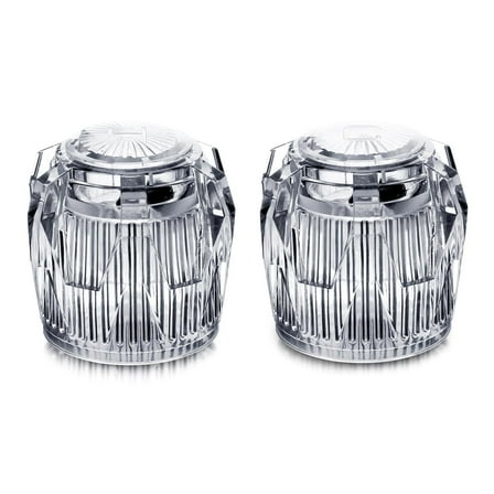 Accuracy Temperature Control Shower Knobs Plastic Replacement Hardware Set Bathroom Accessories Knob for House