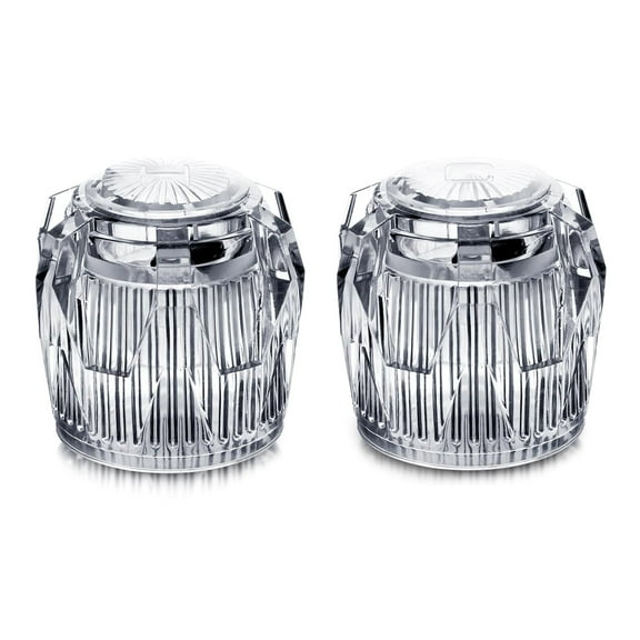 Upgrades Shower Knob Replacement Temperature Control Plastic Bathroom Hardware for House Mobile Home Bath Tub Faucet