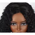 thumbnail image 4 of ER Cabello rizado africano alta temperatura seda rosa malla sintética tocado fibra química cabello peluca europea y americana brillar Electrónica, 4 of 5