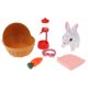 thumbnail image 2 of Lio Mini Conejo Conejo Regalo Para Niños Juguete Muñeca Colgante Colgante Decoración Sunnimix Mini Conejo Conejito eléctrico, 2 of 7