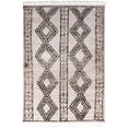 thumbnail image 2 of Mark&Day Area Rugs, 9x12 Rock Valley Global Dark Brown Area Rug, Grey Brown Black Carpet for Living Room, Bedroom or Kitchen (9'2" x 12'), 2 of 7