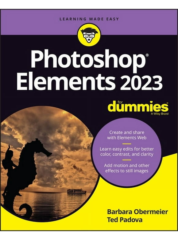 Photoshop Elements 2023 for Dummies (Paperback)