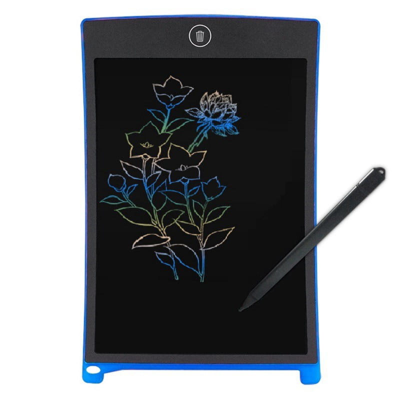LCD Writing Tablet 8.5 Inch HUIXIANG Erasable Electronic Drawing Board Digital Paperless Doodle Pad with Stylus Gift for School Student Kids Birthday Present for Friends and Speech Difficulties（Green） 