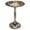 Golden, variant on enshijinzi 28” Bird Bath, Polyresin Lightweight Antique Outdoor Garden Bird Bath for Outdoors, Gardens, Patio, Yard, Deck, Green