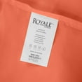 thumbnail image 6 of Royale Linens California King Flat Sheet Only - Brushed 1800 Microfiber - Wrinkle&Stain Resistant - Hotel Quality Flat Sheet Sold Separately - Top Sheet for Bed (King Cal, Coral), 6 of 10