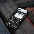 thumbnail image 4 of WIRESTER Shockproof Soft Rubber Cover Case for Apple iPhone 17 Air 6.6" 2025, Black Composition Book, 4 of 5