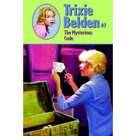 Pre-Owned The Mysterious Code (Trixie Belden #7) (Hardcover) 0375829784 9780375829789