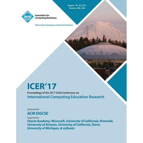 Icer '17: International Computing Education Research Conference (Paperback)