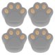 thumbnail image 3 of Safety Corner Protectors Child Elderly Protection Home Use Silicone 4.2X4CM 4Pcs, 3 of 3