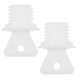 thumbnail image 1 of 2 uds tapón para botellas de agua caliente tapas de botellas de agua caliente reemplazo bolsas de agua caliente tapones de sellado accesorios de tapa de saco de agua a prueba de fugas, 1 of 5