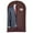 Brown, variant on Xhegex 40" Suit Bag, 1Pack Garment Bags for Hanging Clothes, Suit Bags for Closet Storage, Garment Bags for Storage Suits,T-shirts, Jackets and Coats(Gray)