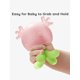 thumbnail image 4 of Bc Babycare Official Jellyfish Baby Teething Toys, Food Grade Silicone Teething Toys for Babies 0-6-12 Months, Baby Rattle Toys Teething Relief Chew T, 4 of 5