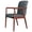 /Gray, variant on Mid Century Modern Dining Chairs With Arms Wood Upholstered Living Room Arm Chairs Leather Side Chair With Leather Seat Modern Accent Chair For Kitchen Bedroom Cafe