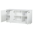 thumbnail image 7 of Saint Birch Alaska Wood 3 Door Credenza File Cabinet in White, 7 of 7