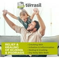 thumbnail image 2 of Terrasil Eczema & Psoriasis Ointment with Natural Activated Minerals 3X Action to Relieve Skin Itching & Inflammation (28gm Tube), 2 of 8