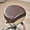 A7 stool cover, variant on 1pc Waterproof Round Stool Cover Stretch PU Leather Bar Stool Covers All Inclusive Rotating Chair Seat Slipcover Home Hotel