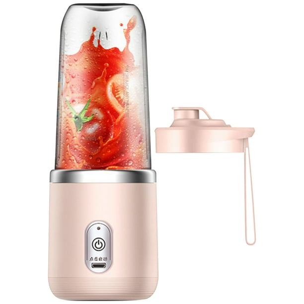 Licuadora Batidos Inalámbrica Exprimidor Eléctrico Pequeño Automático Frutas Mini Batidora Recargable Por USB 40W