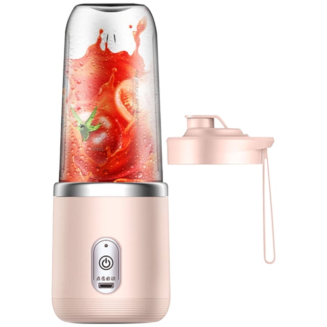 Batidos Frutas Exprimidor Mezclador Portátil USB Recargable 40W