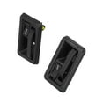 thumbnail image 4 of Poignée de Porte Intérieure, Résistante à l'Usure 55176477AB 2PCS pour le Remplacement de Voiture pour 1987-2004, 4 of 8