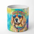 thumbnail image 1 of Golden Retriever Hippie Dawg Decorative Soy Candle, 1 of 1