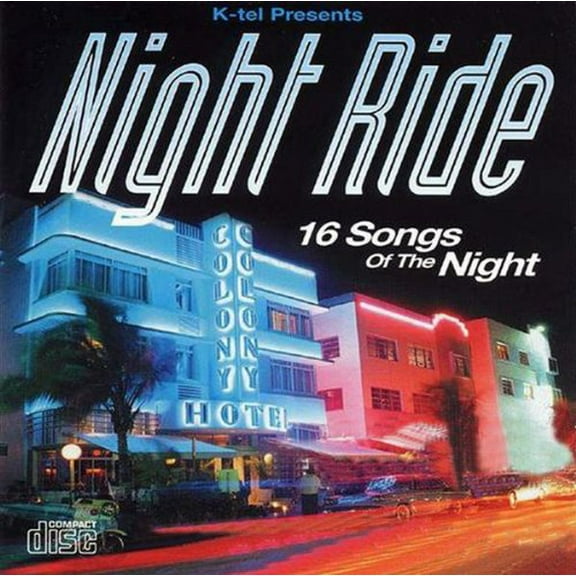 Brook Benton Night Ride (CD)