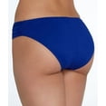 thumbnail image 2 of La Blanca Womens Island Goddess Shirred Hipster Bikini Bottom Style-LB6BA96, 2 of 4
