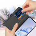 thumbnail image 5 of Para Xiaomi 13 Ultra Magnético PU Cuero Flip Teléfono Celular Cubierta Soporte Ranura Para Tarjeta Caja Del Teléfono A Prueba De Golpes - Negro, 5 of 5