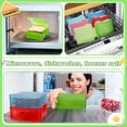 thumbnail image 4 of 2Pcs/4Pcs 20 Oz Sandwich Containers for Kids - Toast Shape Lunch Box with Lids, Reusable BPA Free Plastic, Microwave & Freezer Safe, Small Food Storage Case for Kids Adults Snack Meal Prep, 4 of 6
