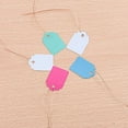 thumbnail image 3 of Trayknick 100 Pcs Waterproof Strip Line Gardening Labels Signs Plant Hanging Tags Blue, 3 of 9