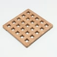 thumbnail image 5 of Teak Square Trivet 8" Square, 5 of 5