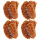 thumbnail image 3 of pinzas para el pelo suaves y bonitas, pinzas para el pelo con forma de garra, pinzas para el pelo con forma de mandíbula, pinzas para peinar el cabello fino para mujeres y niñas, 3 of 8