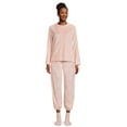 thumbnail image 2 of Disney Women's Minnie Mouse Long Sleeve Top and Pants and Socks, 3-Piece Gift Set, Sizes XS-3X, 2 of 6