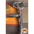 thumbnail image 2 of 4-1/2" Hilason Malleable Iron Nickel Plated Colt Breaking Horse Mouth Bit, 2 of 5