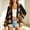 Black, variant on Women's Handmade Crochet Knit Cardigan – Long Sleeve Open Front Bohemian Jacket, Hollow Mesh Color Block Cover Up, Vintage Floral Sunflower Embroidered Layer for Vacation, Spring and Fall