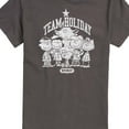 thumbnail image 3 of Peanuts - Snoopy And Friends Team Holiday Spirit - Men's Short Sleeve Graphic T-Shirt, 3 of 6