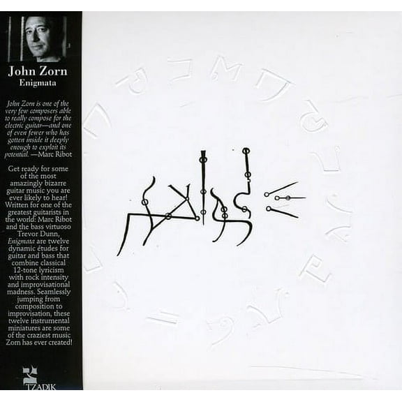 John Zorn - Enigmata - Classical - CD