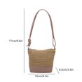 thumbnail image 3 of HongHeng Crossbody Purse - Hand Crochet Women's Handbag for Everyday & Travel - Cross Body Bag with Zipper Pockets, 3 of 6