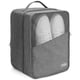 thumbnail image 1 of Bolsa para zapatos Emissary con capacidad para 3 pares, impermeable para viajes, color gris, 1 of 7