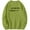Z1 Army Green, variant on Yievot Men's Oversized Crewneck Sweatshirt Letter Print Top Casual Loose Pullover Sweatshirt