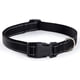 thumbnail image 1 of Collar ajustable para perros, collar clásico de nailon acolchado reflectante para perros pequeños/medianos/grandes (negro, talla M, 50 cm de largo x 2,0 cm de ancho)., 1 of 5