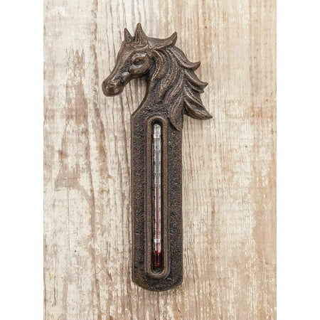 Manual CAST IRON HORSE THERMOMETER S/2