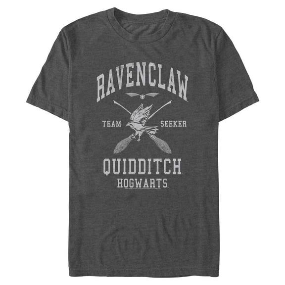 Mens Harry Potter Ravenclaw Quidditch Seeker T Shirt