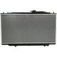 thumbnail image 2 of For Honda Accord Radiator 2003 04 05 06 2007 | Vehicle Trim: 3.0L V6 2997cc; GAS | HO3010191 | 19010-RCA-A53, 2 of 6