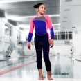 thumbnail image 1 of Traje De Neopreno Para Niños Traje De Buceo Para Niñas HISEA Neoprene One Pieces Long Sleeves Kid Girl Wetsuit Traje De Buceo Keep Warm For Snorkeling Surfing M121M121 2 Size ANGGREK Otros, 1 of 8