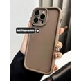 thumbnail image 4 of A 12 22 New Hot Matte Soft Silicone Case For Samsung Galaxy A12 A22 4g 5g Airbag Shockproof Camera Protector Back Cover A22s, 4 of 5