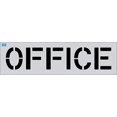 thumbnail image 2 of 12" Word- Office Parking Lot Pavement Marking Stencil, 2 of 3
